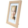 Dřevěný rám S54S barva dub 50,0 x70,0 cm