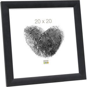 Deknudt dřevěný rám S54S černý 20,0...