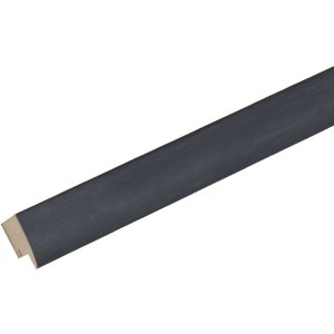Dřevěný rám S54S černý 15,0 x30,0 cm