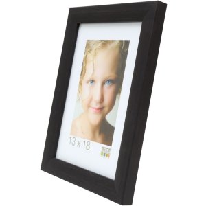 Deknudt dřevěný rám S54S černý 50,0 x70,0 cm