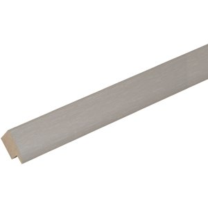 Deknudt dřevěný rám S54S béžový 15,0 x30,0 cm