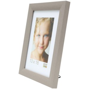 Deknudt dřevěný rám S54S béžový 15,0 x30,0 cm