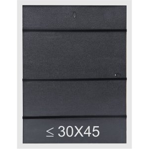 Deknudt dřevěný rám S54S béžový 15,0 x30,0 cm