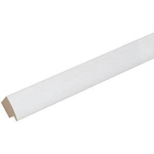 Dřevěný rám S54S bílý 20,0 x40,0 cm