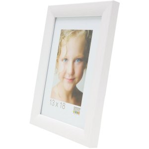 Dřevěný rám S54S bílý 20,0 x40,0 cm