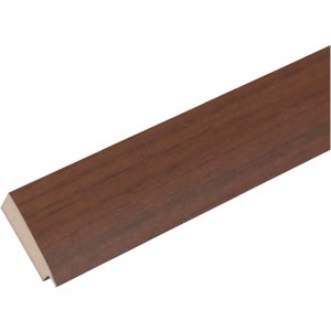 Rám na obraz hnědé dřevo 20,0 x20,0 cm S53GH