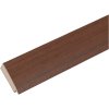 Rám na obraz hnědé dřevo 20,0 x20,0 cm S53GH