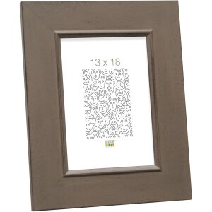 Rámeček na obraz hnědé dřevo 10,0 x15,0 cm...