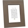 Rámeček na obraz hnědé dřevo 10,0 x15,0 cm S48SS