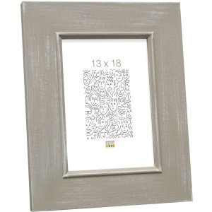Rám na obraz béžové dřevo 18,0 x24,0...