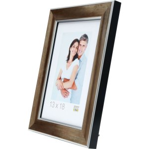 Rám na obraz bronzové dřevo 20,0 x28,0 cm S45YD