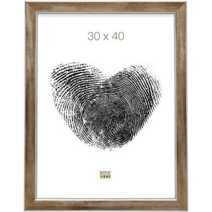 Rám na obraz bronzové dřevo 20,0 x28,0 cm S45YD