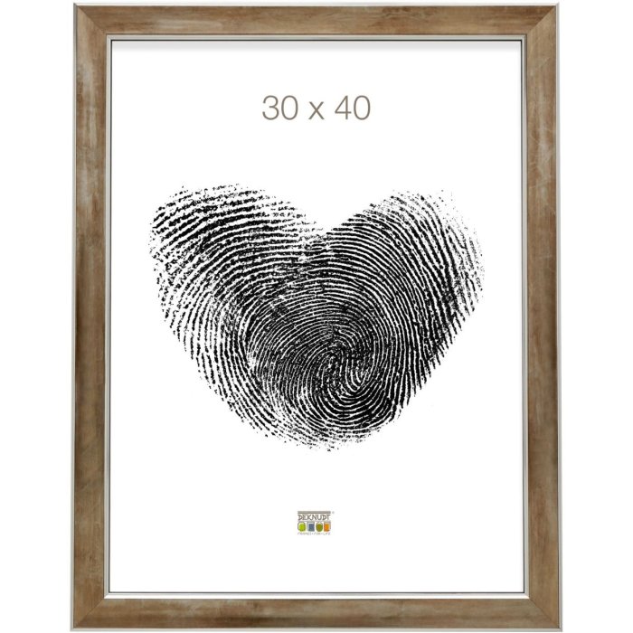 Rám na obraz bronzové dřevo 20,0 x30,0 cm S45YD