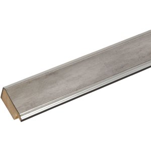 Rám na obraz stříbrné dřevo 18,0 x24,0 cm S45YD