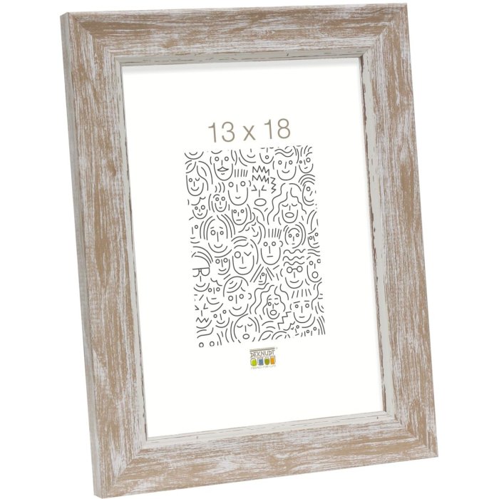 Rámeček na obraz béžový plast 40,0 x50,0 cm S45WF