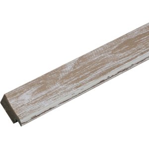 Rámeček na obraz béžový plast 40,0 x50,0 cm S45WF