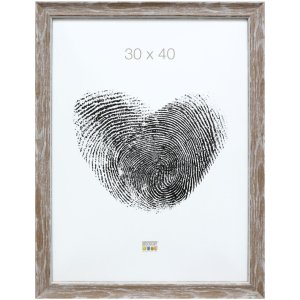 Rámeček na obraz béžový plast 40,0 x50,0 cm S45WF