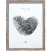 Rámeček na obraz béžový plast 40,0 x50,0 cm S45WF