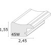 Rámeček na obraz béžový plast 40,0 x50,0 cm S45WF