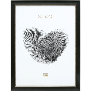 Rámeček na obraz černý plast 10,0 x15,0 cm S45WF