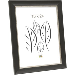 Rámeček na obraz černý plast 18,0 x24,0 cm...