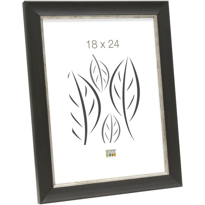 Rámeček na obraz černý plast 20,0 x30,0 cm S45WF