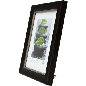 Rámeček na obraz černý plast 20,0 x30,0 cm S45WF