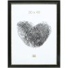 Rámeček na obraz černý plast 20,0 x30,0 cm S45WF