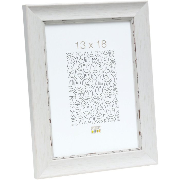 Rámeček na obraz bílý plast 20,0 x28,0 cm S45WF