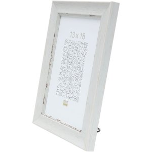 Rámeček na obraz bílý plast 20,0 x28,0 cm S45WF