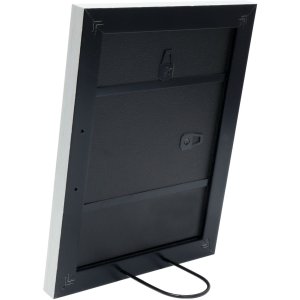 Rámeček na obraz bílý plast 20,0 x28,0 cm S45WF