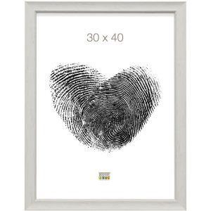 Rámeček na obraz bílý plast 20,0 x28,0 cm S45WF
