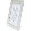 Rámeček na obraz bílý plast 20,0 x28,0 cm S45WF