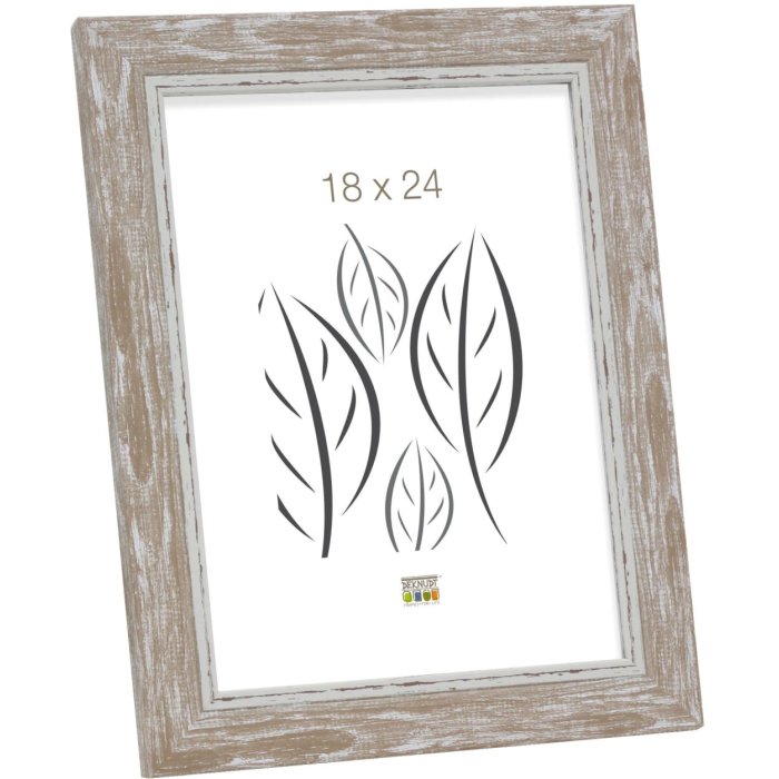 Deknudt rámeček na obrázky béžový plast 20,0 x30,0 cm S45VY