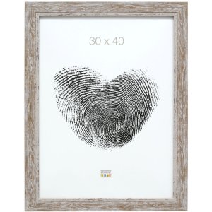 Deknudt rámeček na obrázky béžový plast 20,0 x30,0 cm S45VY