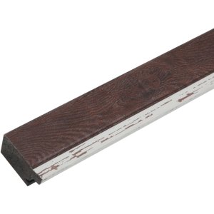 Rámeček na obraz hnědý plast 13,0 x18,0 cm S45VY