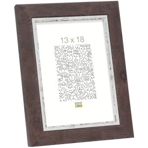 Plastový rám Deknudt S45VY hnědý...
