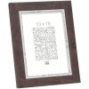 Rámeček na obraz hnědý plast 30,0 x40,0 cm S45VY
