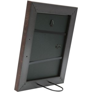 Rámeček na obraz hnědý plast 40,0 x50,0 cm S45VY