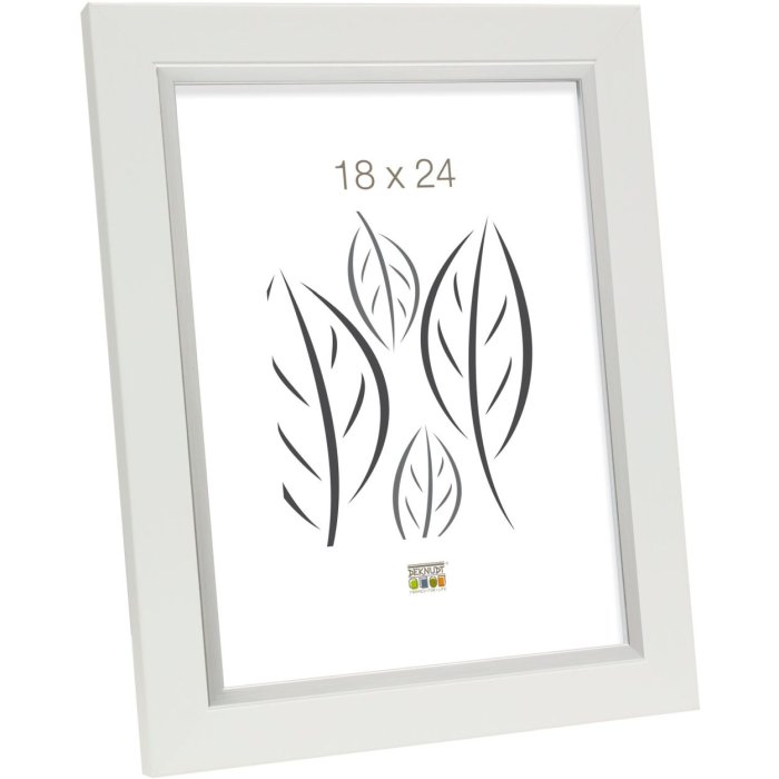 Rámeček na obraz bílý plast 15,0 x20,0 cm S45VK