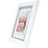 Rámeček na obraz bílý plast 15,0 x20,0 cm S45VK