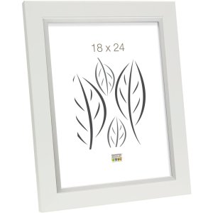 Rámeček na obraz bílý plast 20,0 x30,0 cm S45VK