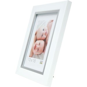 Rámeček na obraz bílý plast 20,0 x30,0 cm S45VK