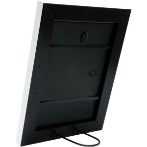 Rámeček na obraz bílý plast 20,0 x30,0 cm S45VK