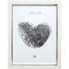 Rámeček na obraz bílý plast 20,0 x30,0 cm S45VK