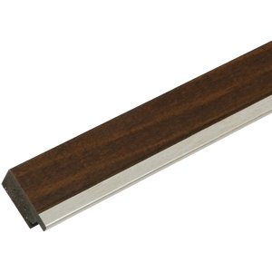Rámeček na obraz hnědý plast 10,0 x15,0 cm S45VH