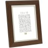 Rámeček na obraz hnědý plast 10,0 x15,0 cm S45VH