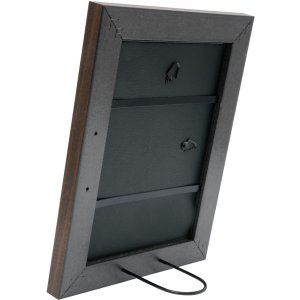 Rámeček na obraz hnědý plast 20,0 x28,0 cm S45VH