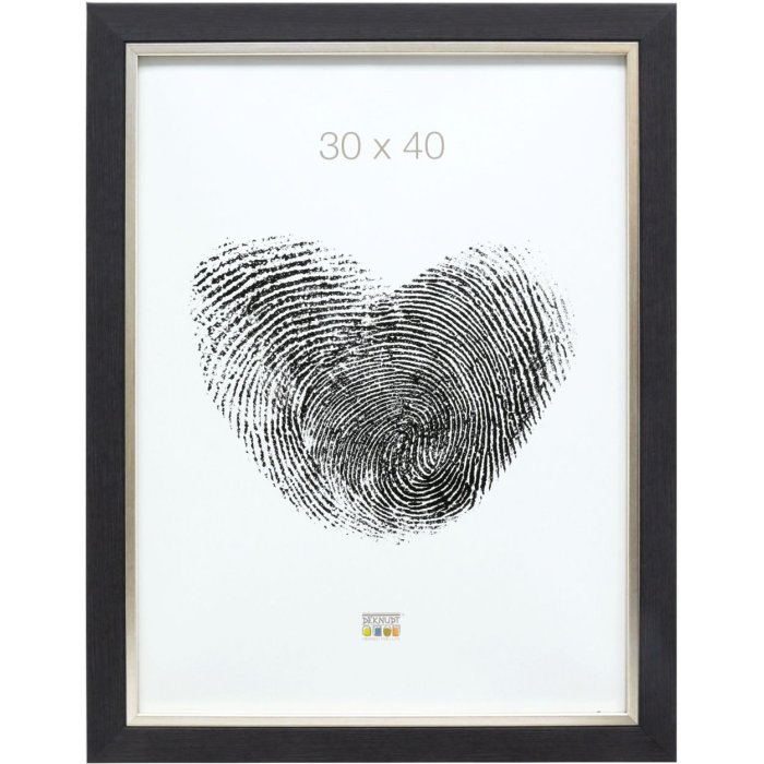 Rámeček na obraz šedý plast 20,0 x28,0 cm S45VF
