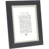 Rámeček na obraz šedý plast 30,0 x40,0 cm S45VF